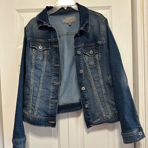 Torrid Feel the Fit Denim Jacket